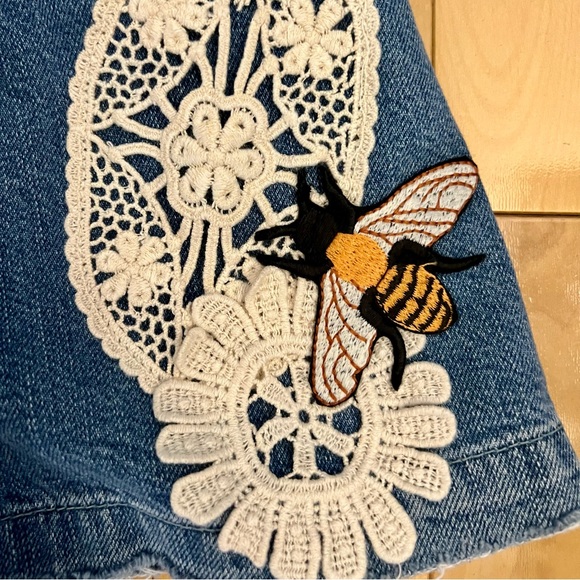 XS Zara Jean overall skort - Picture 2 of 7